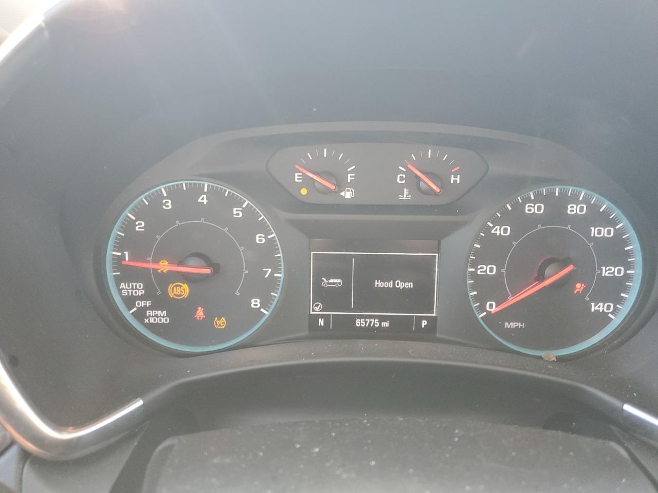 2020 Chevrolet Equinox Ls VIN: 2GNAXHEV1L6124896 Lot: 81932425