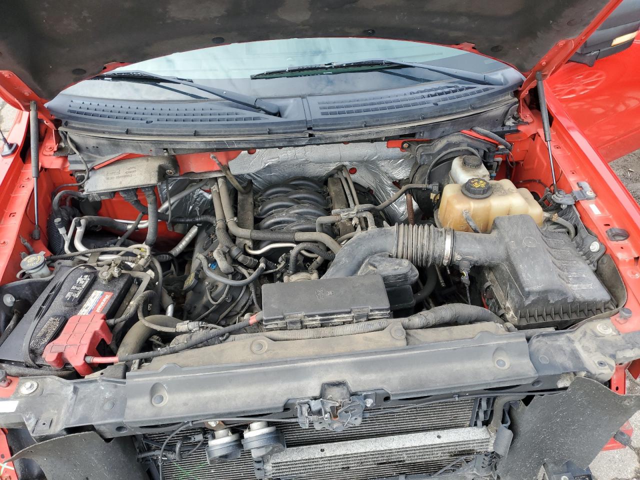 2011 Ford F150 Super Cab VIN: 1FTFX1EF5BFD16468 Lot: 81124245