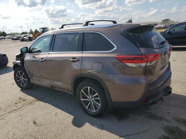  TOYOTA HIGHLANDER 2018 Коричневый