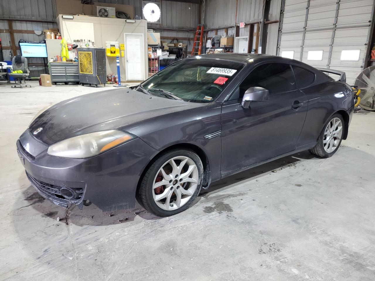 HYUNDAI TIBURON 2008. Lot# 81469935. VIN KMHHN66F18U280756. Photo 1
