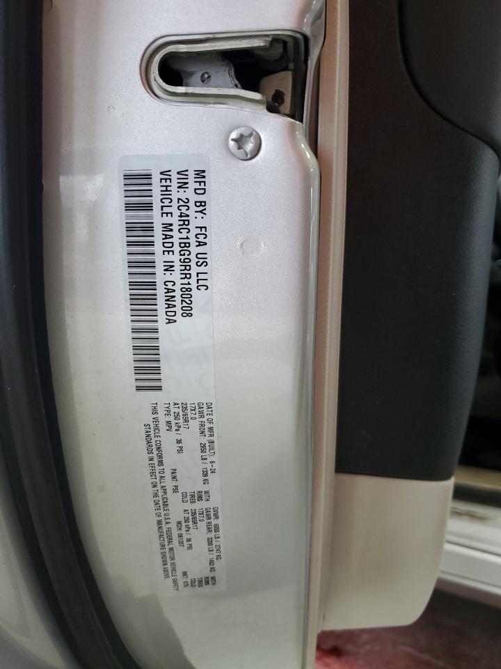 2024 Chrysler Pacifica Touring L VIN: 2C4RC1BG9RR180208 Lot: 83951145