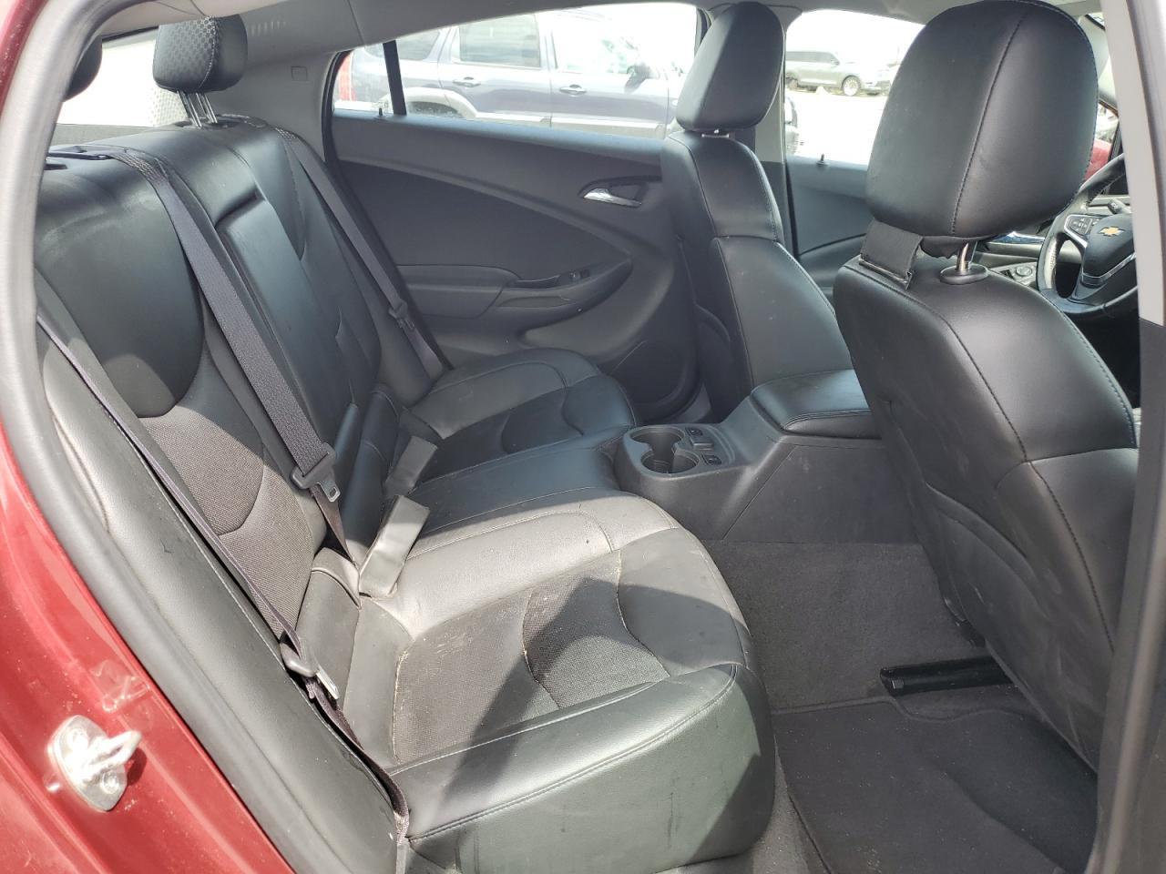 2016 Chevrolet Volt Ltz VIN: 1G1RD6S57GU134927 Lot: 72058505