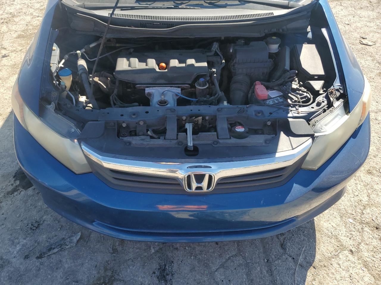 2012 Honda Civic Lx VIN: 19XFB2F59CE079702 Lot: 84238275