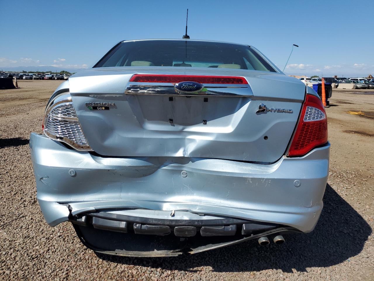 2010 Ford Fusion Hybrid VIN: 3FADP0L34AR261755 Lot: 81164455