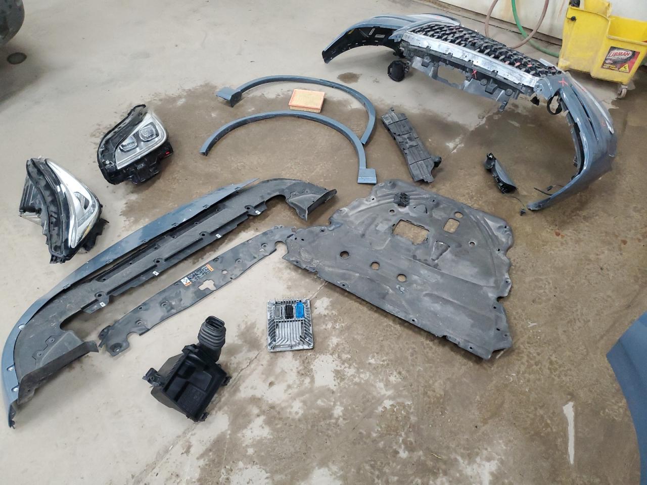 2024 Lincoln Corsair Grand Touring VIN: 5LMTJ5DZ3RUL08679 Lot: 71923125