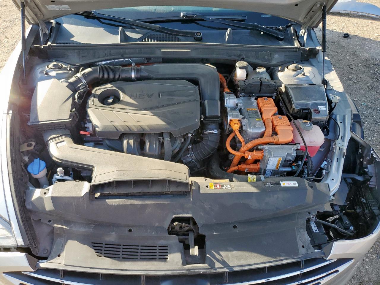 2021 Hyundai Sonata Hybrid VIN: KMHL34JJXMA034171 Lot: 81678185