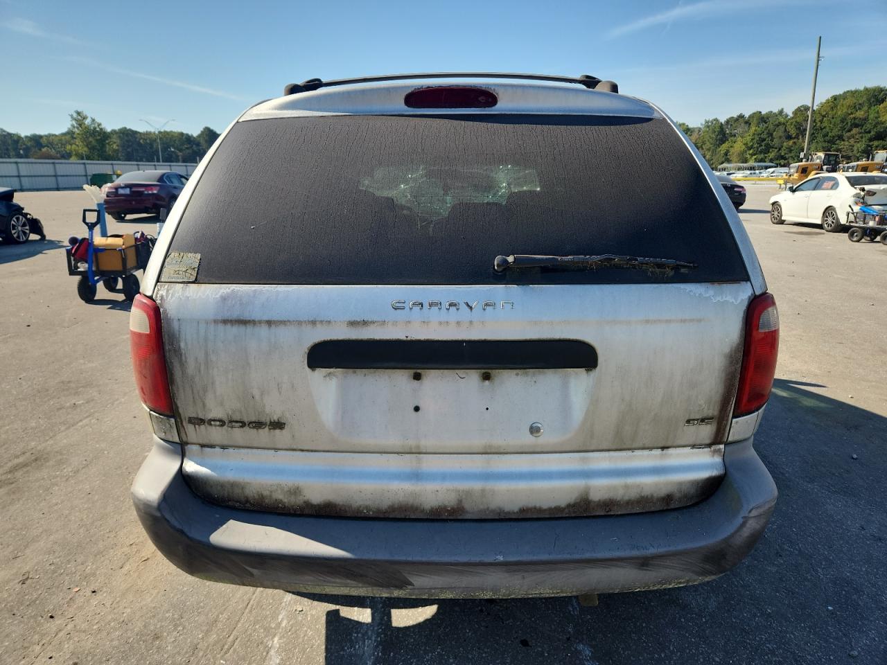 2002 Dodge Caravan Se VIN: 1B4GP25342B513054 Lot: 71447165