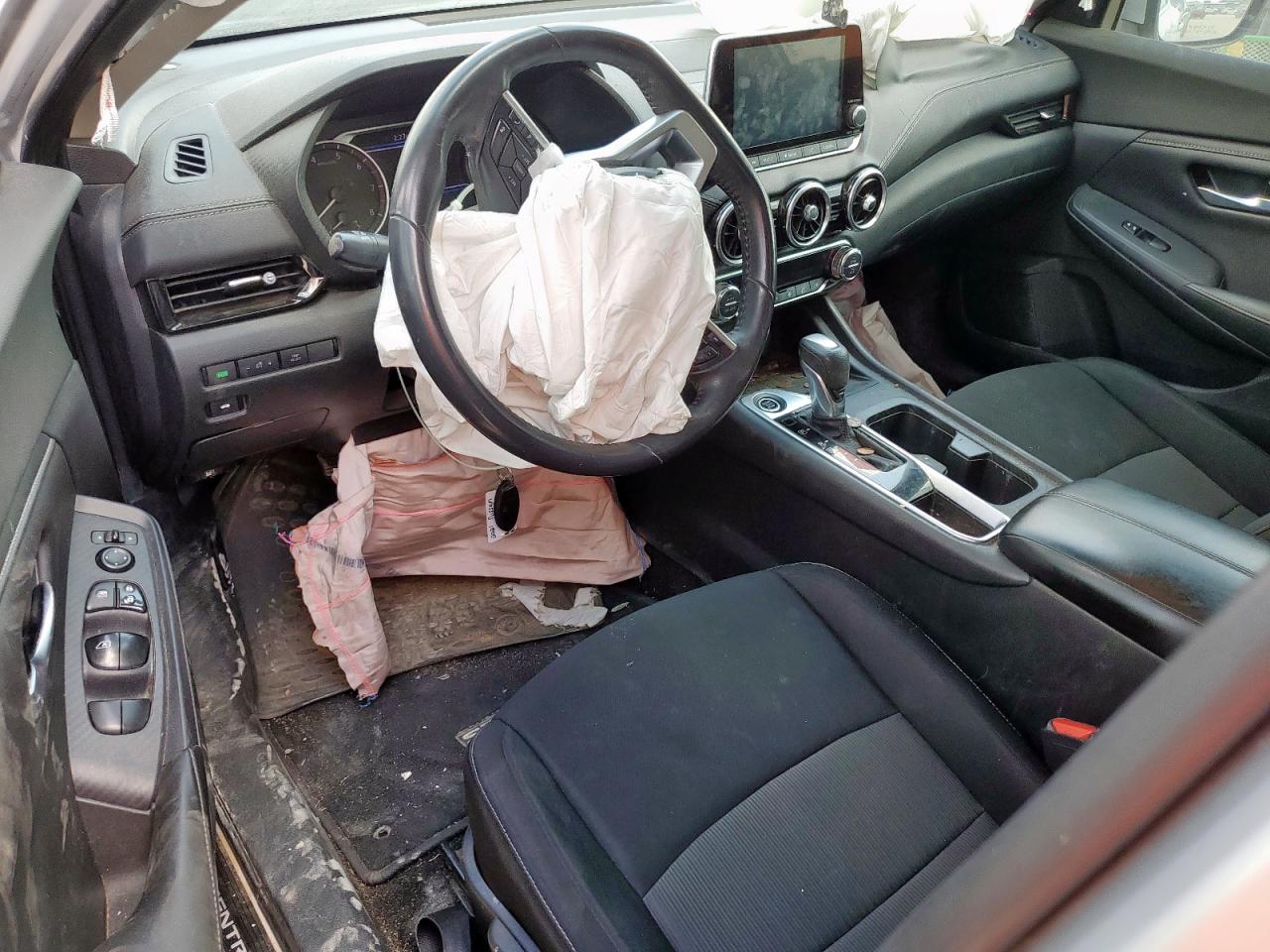 2021 Nissan Sentra Sv VIN: 3N1AB8CV7MY243792 Lot: 81044785