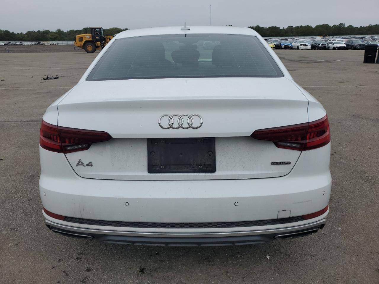 2019 Audi A4 Premium Plus VIN: WAUENAF40KA056635 Lot: 81600255