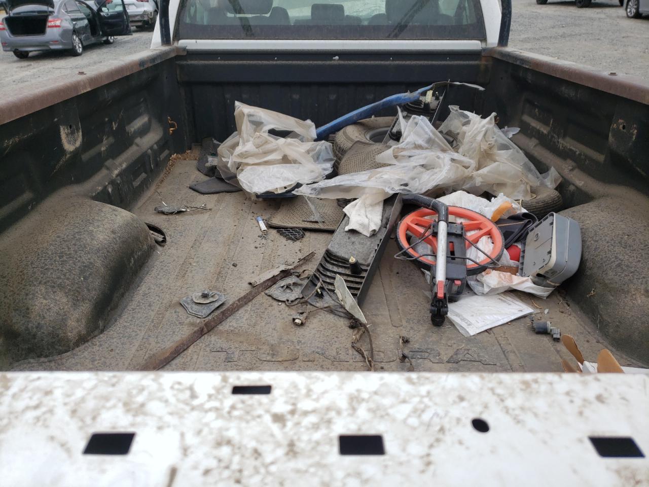 2014 Toyota Tundra Sr VIN: 5TFNU5F11EX030940 Lot: 81882095