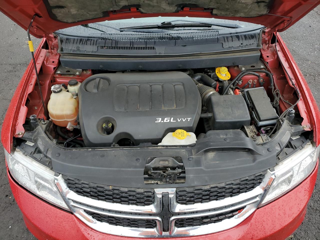 2015 Dodge Journey R/T VIN: 3C4PDDFG4FT538744 Lot: 71489545