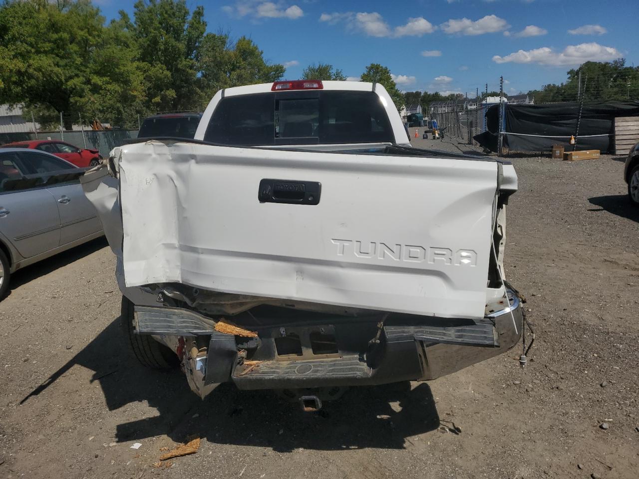 2015 Toyota Tundra Double Cab Sr VIN: 5TFRY5F10FX174289 Lot: 71965705