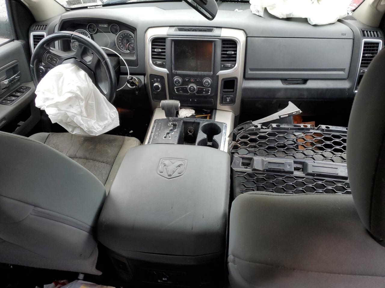 2013 Ram 1500 Slt VIN: 1C6RR7LT9DS642343 Lot: 81361615