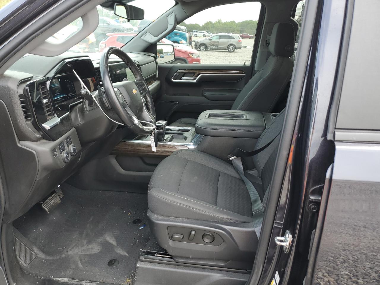 2022 Chevrolet Silverado K1500 Lt VIN: 1GCRDDEDXNZ632716 Lot: 83784195