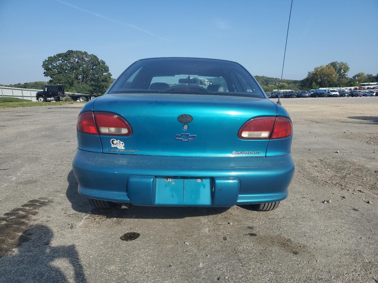 1997 Chevrolet Cavalier VIN: 1G1JC5243V7158574 Lot: 81053435