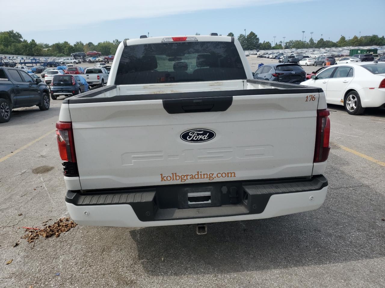 2024 Ford F150 Stx VIN: 1FTEW2LPXRKE13019 Lot: 81289065