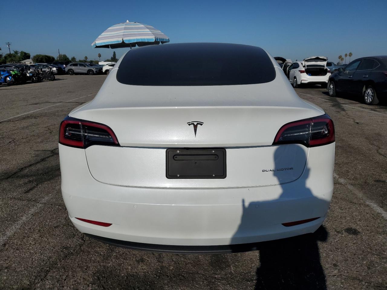 2022 Tesla Model 3 VIN: 5YJ3E1EB6NF256960 Lot: 71285795