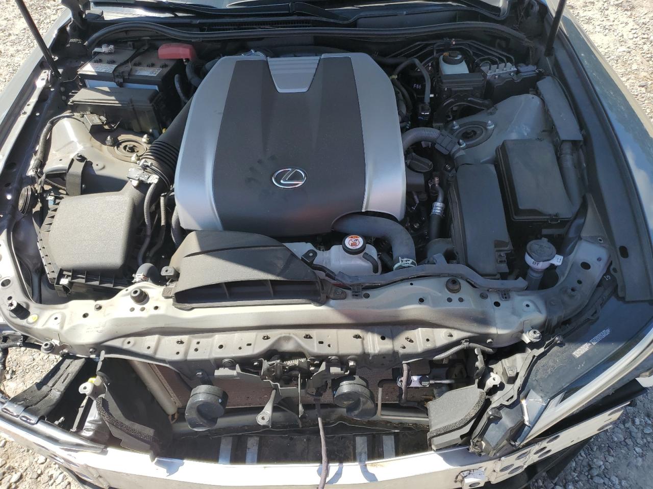 2024 Lexus Is 350 F Sport Design VIN: JTHBZ1B22R5075509 Lot: 81817735