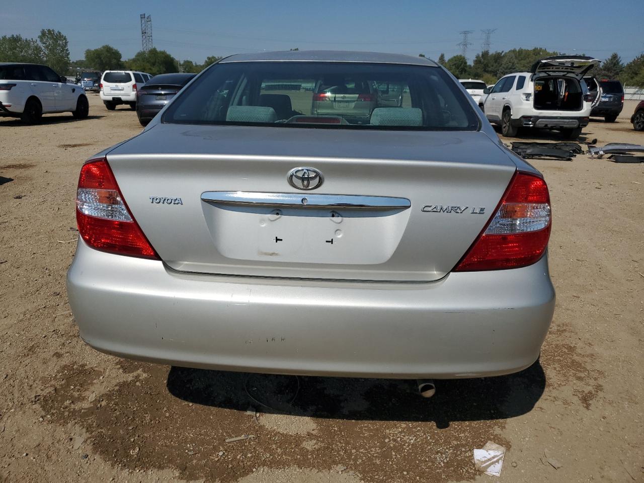 2004 Toyota Camry Le VIN: 4T1BE32K74U831810 Lot: 80287735