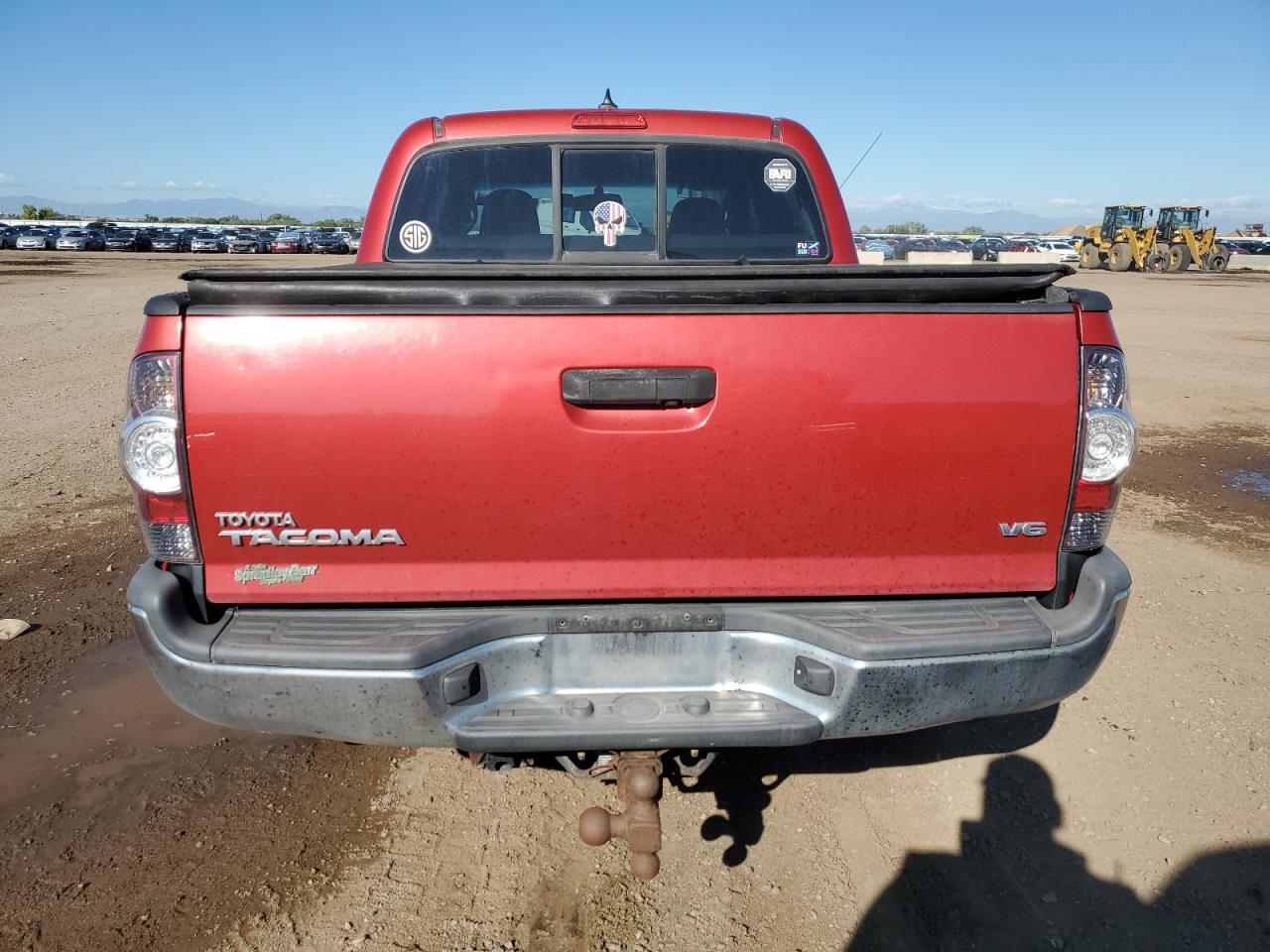 2013 Toyota Tacoma Double Cab VIN: 3TMLU4EN4DM104281 Lot: 81544095