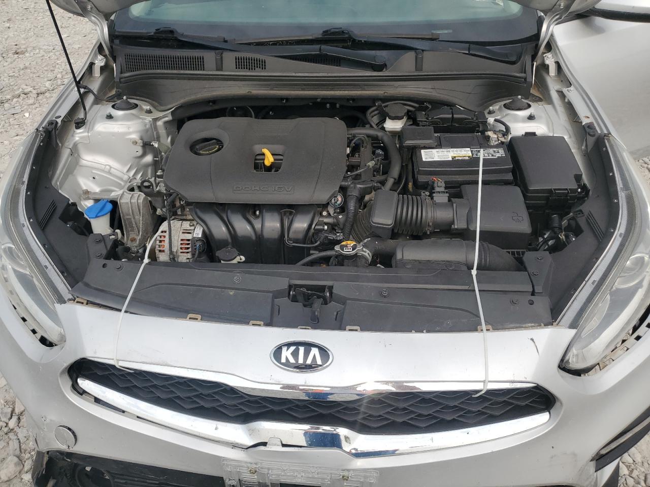 2019 Kia Forte Fe VIN: 3KPF24ADXKE133968 Lot: 71631695