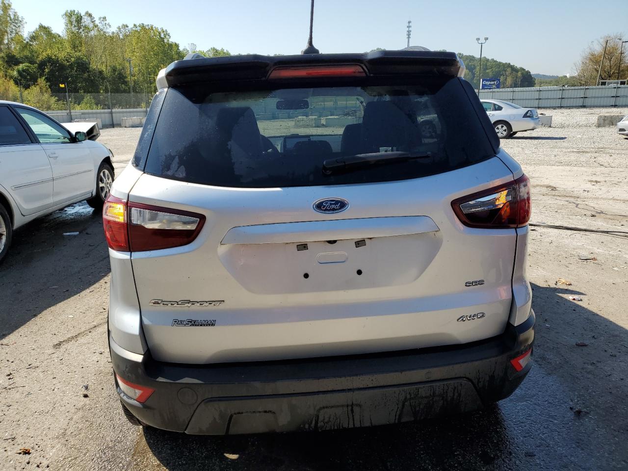 2020 Ford Ecosport Ses VIN: MAJ6S3JL1LC389058 Lot: 84456555