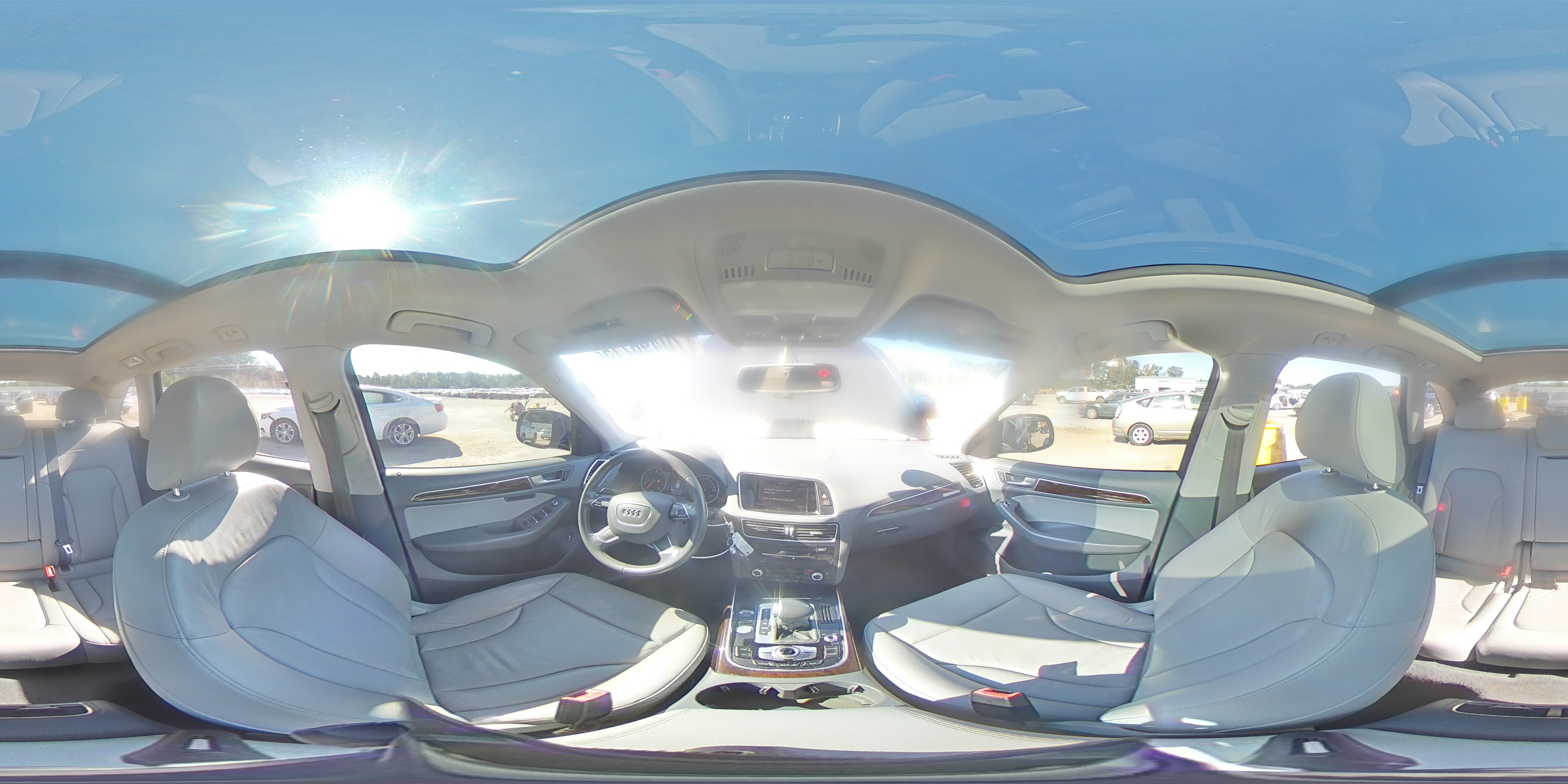 2015 Audi Q5 Premium Plus VIN: WA1LFAFP2FA100037 Lot: 70496715