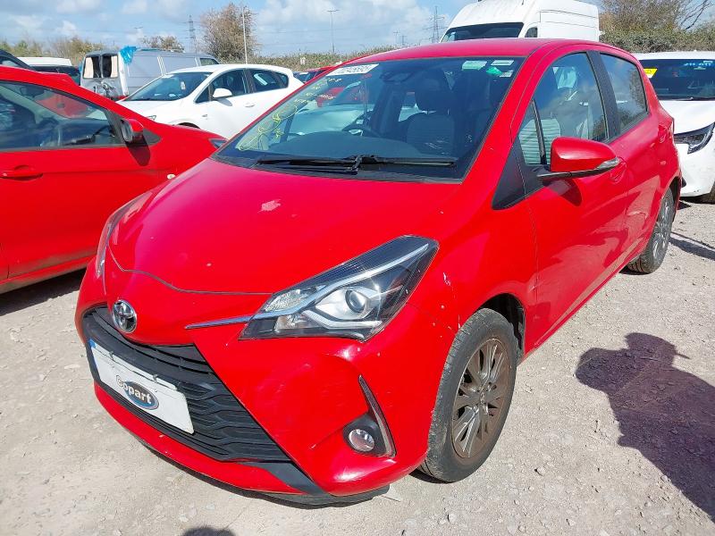 2018 TOYOTA YARIS ICON for sale at Copart BRISTOL