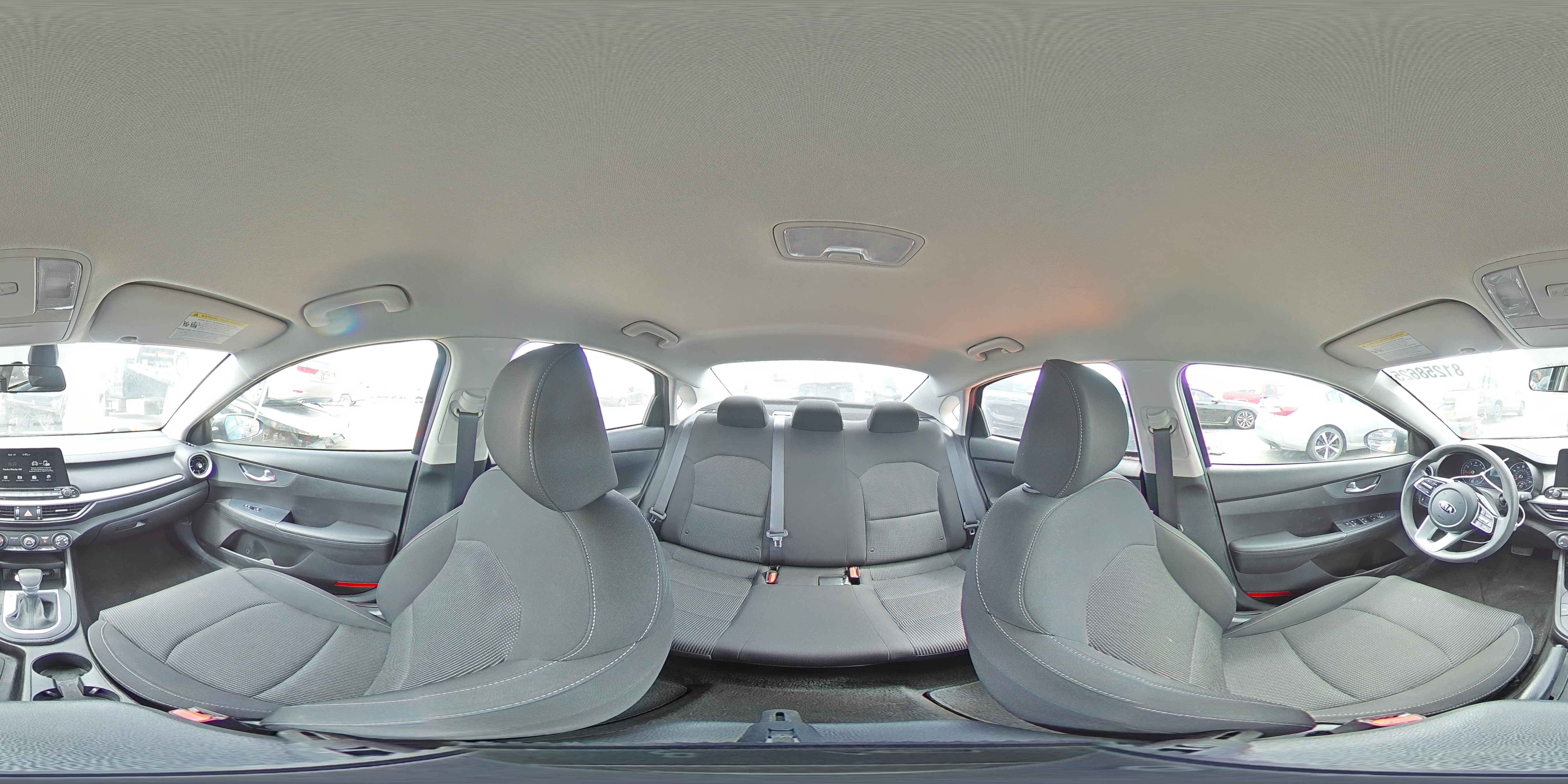 2020 Kia Forte Fe VIN: 3KPF24AD0LE227584 Lot: 81258625