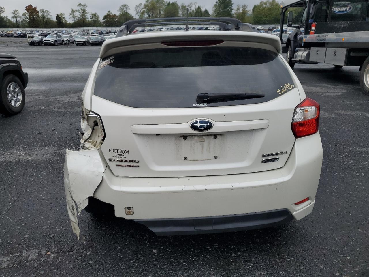 2014 Subaru Impreza Sport Limited VIN: JF1GPAR69E8272522 Lot: 84224515