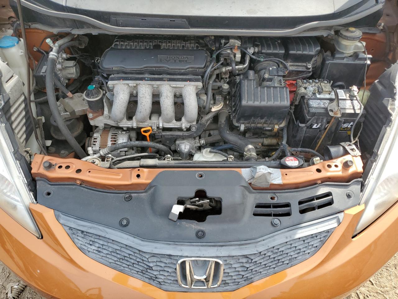 2009 Honda Fit Sport VIN: JHMGE88449S075306 Lot: 81654665