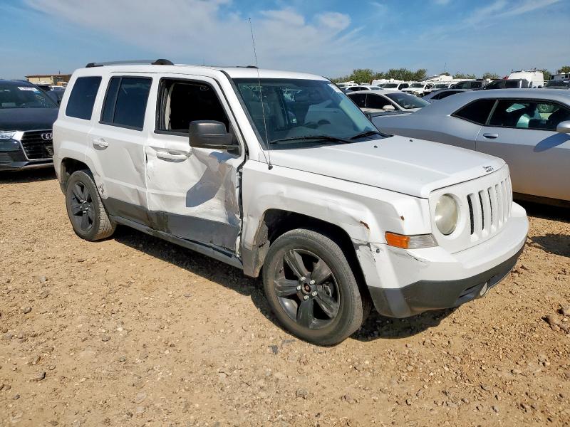 JEEP PATRIOT 2012 White