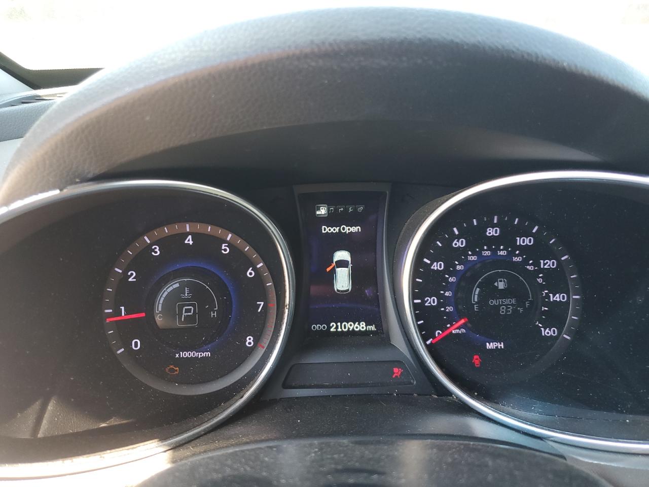 2014 Hyundai Santa Fe Sport VIN: 5XYZU3LBXEG205112 Lot: 84441695