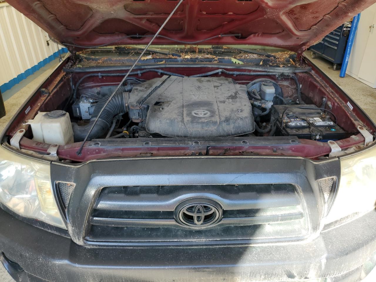2006 Toyota Tacoma Double Cab VIN: 5TELU42N66Z160782 Lot: 83752145