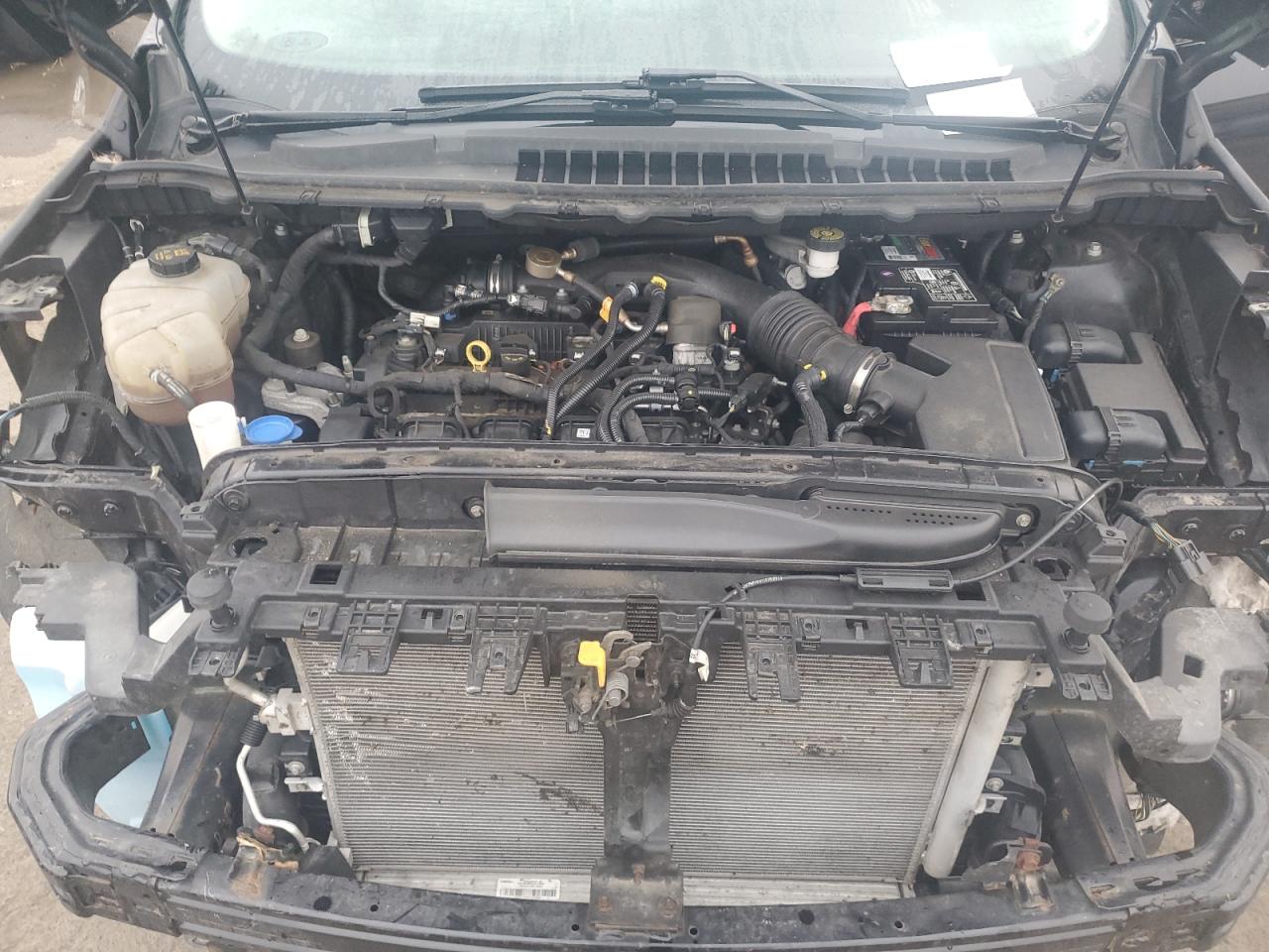 2019 Ford Edge Titanium VIN: 2FMPK3K99KBC22765 Lot: 81717905