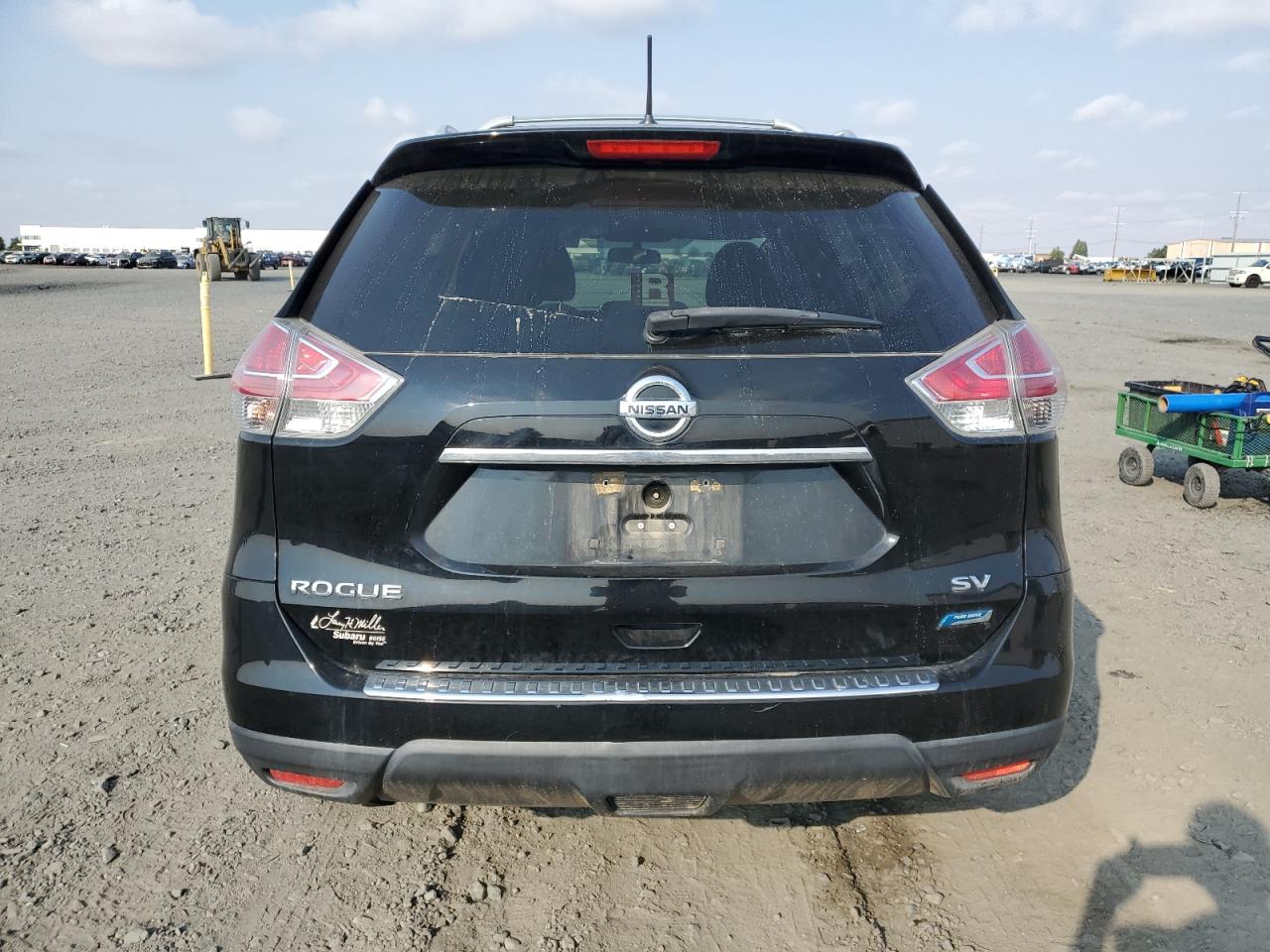 2014 Nissan Rogue S VIN: 5N1AT2MT8EC843568 Lot: 80504785