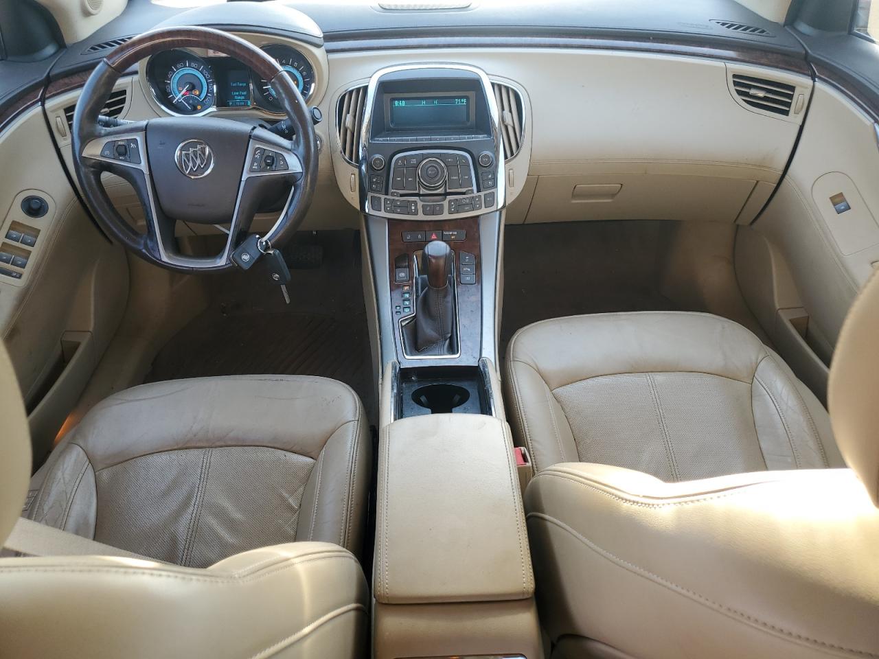 2011 Buick Lacrosse Cxl VIN: 1G4GC5ECXBF281550 Lot: 80882965