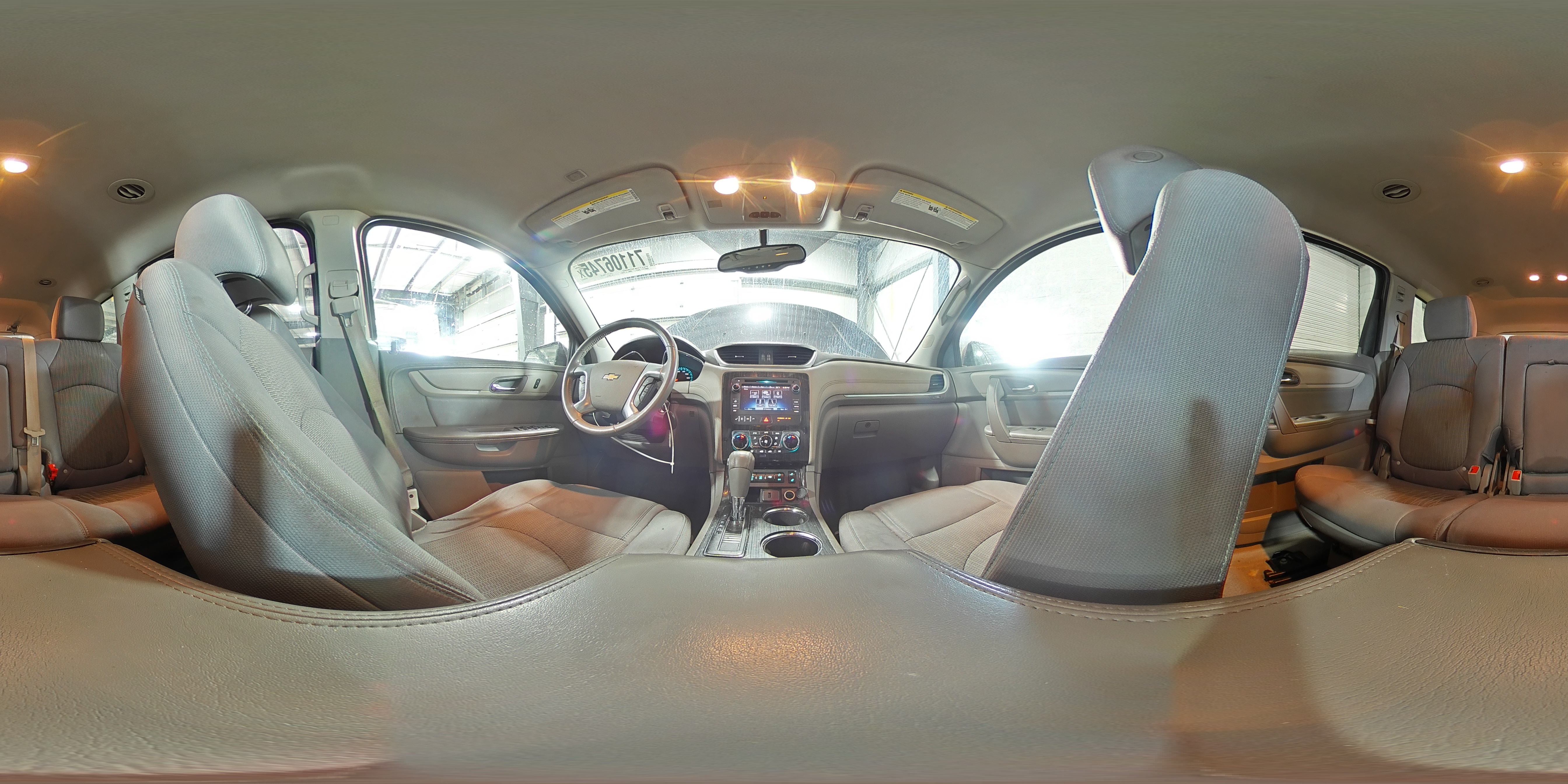 2015 Chevrolet Traverse Lt VIN: 1GNKVHKD6FJ208676 Lot: 71106745