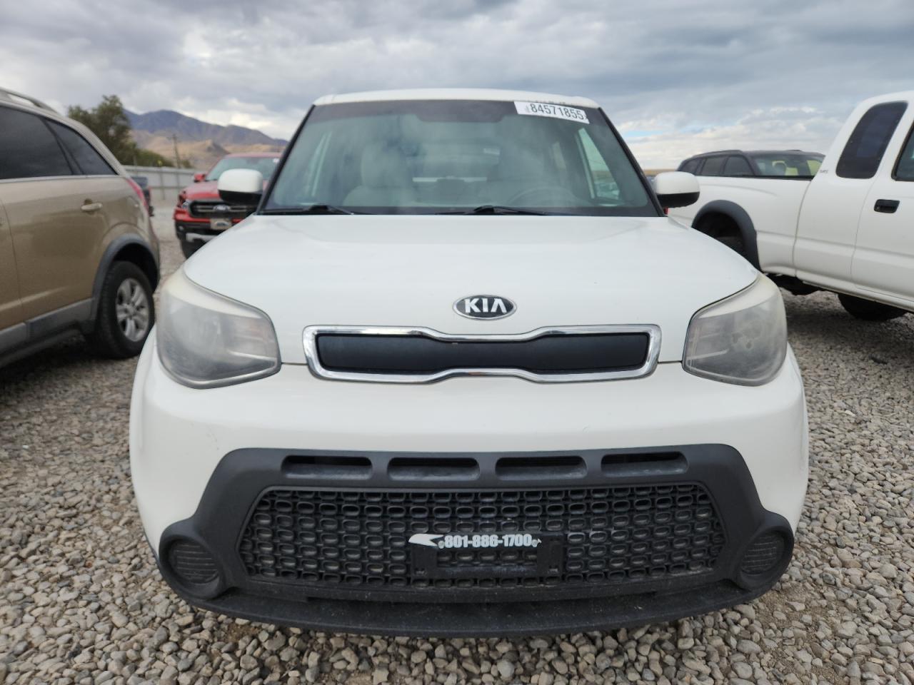 2016 Kia Soul VIN: KNDJN2A21G7391307 Lot: 84571855