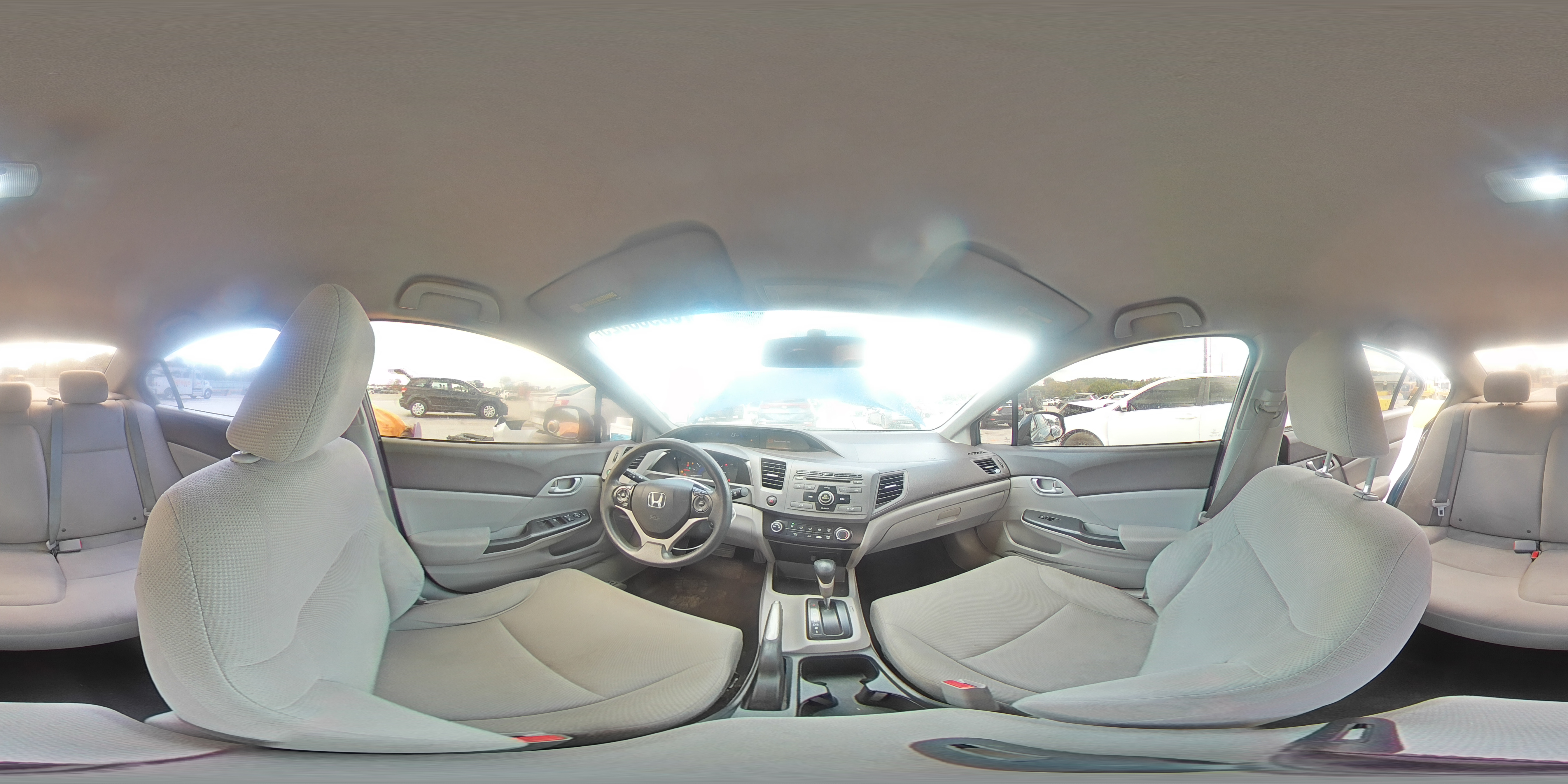 2012 Honda Civic Lx VIN: 19XFB2F56CE080631 Lot: 83988525