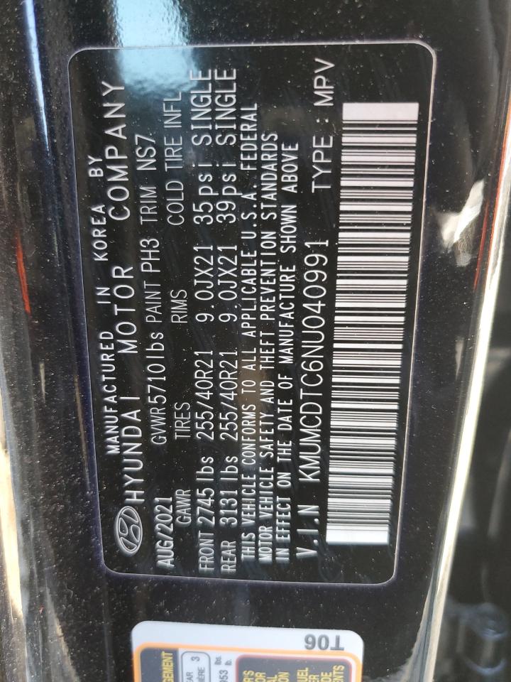 2022 Genesis Gv70 Base VIN: KMUMCDTC6NU040991 Lot: 71478875