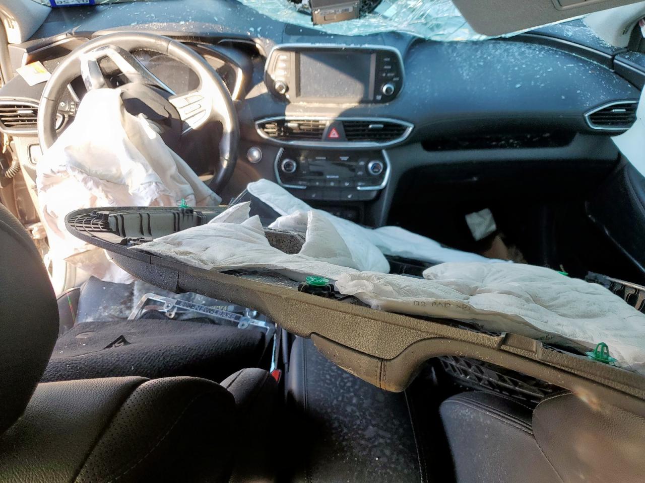 2020 Hyundai Santa Fe Sel VIN: 5NMS33AD6LH218354 Lot: 80384945