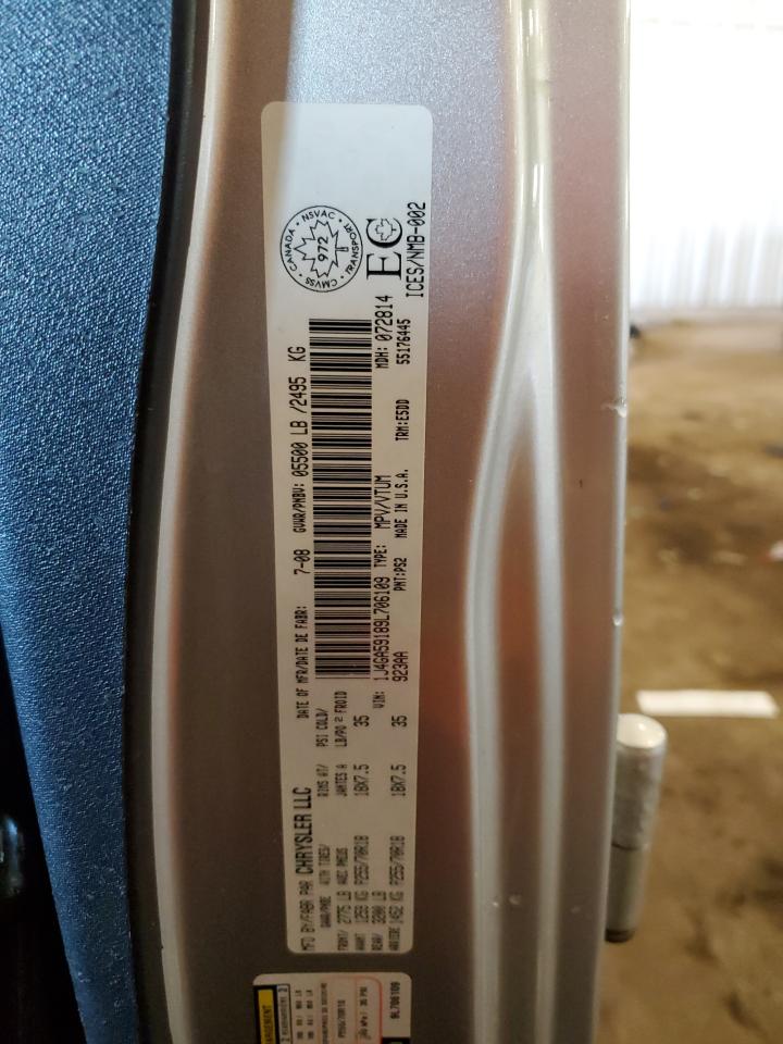 2009 Jeep Wrangler Unlimited Sahara VIN: 1J4GA59189L706109 Lot: 71064315