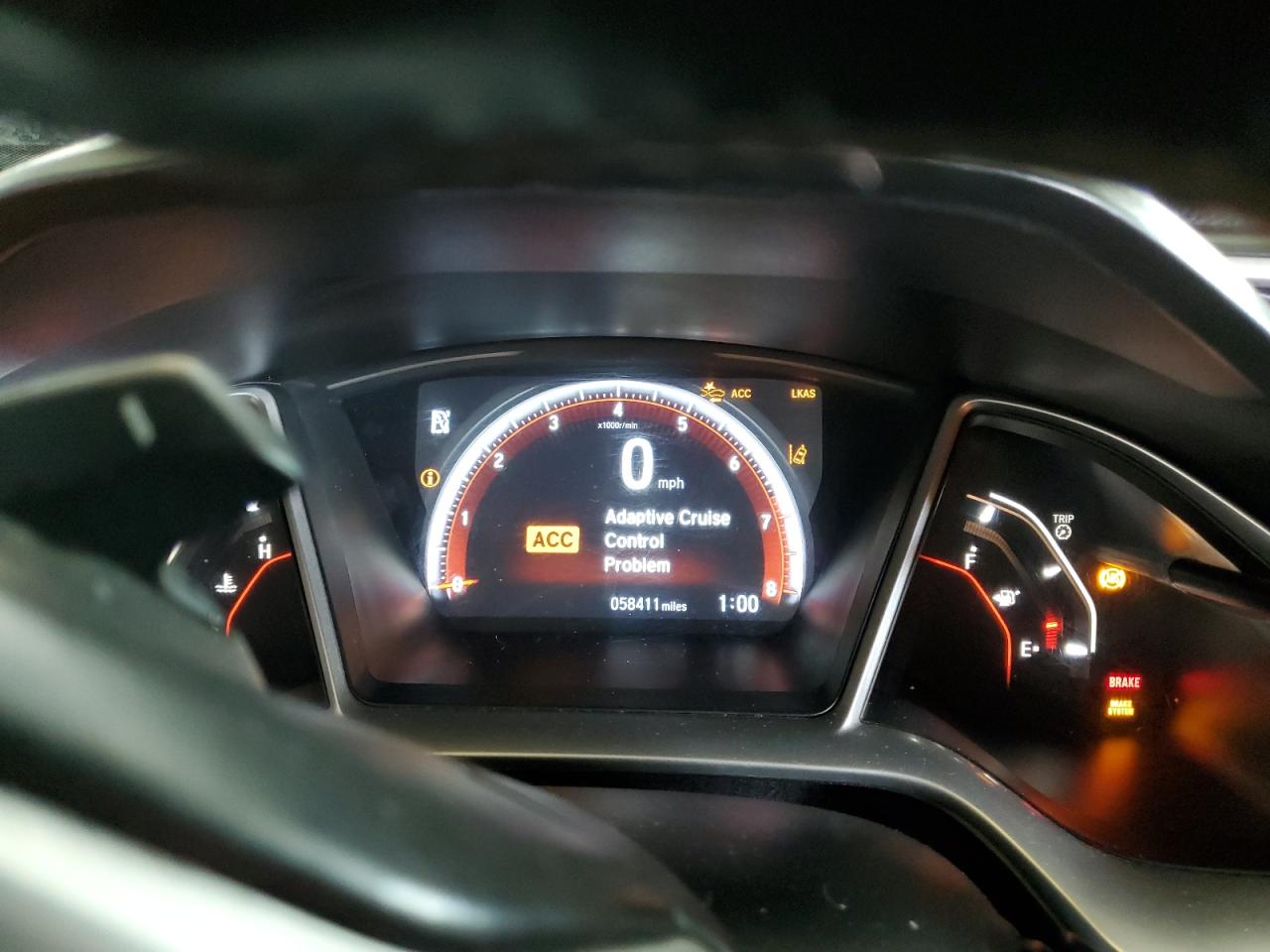 2020 Honda Civic Sport VIN: 2HGFC2F83LH597110 Lot: 71211575