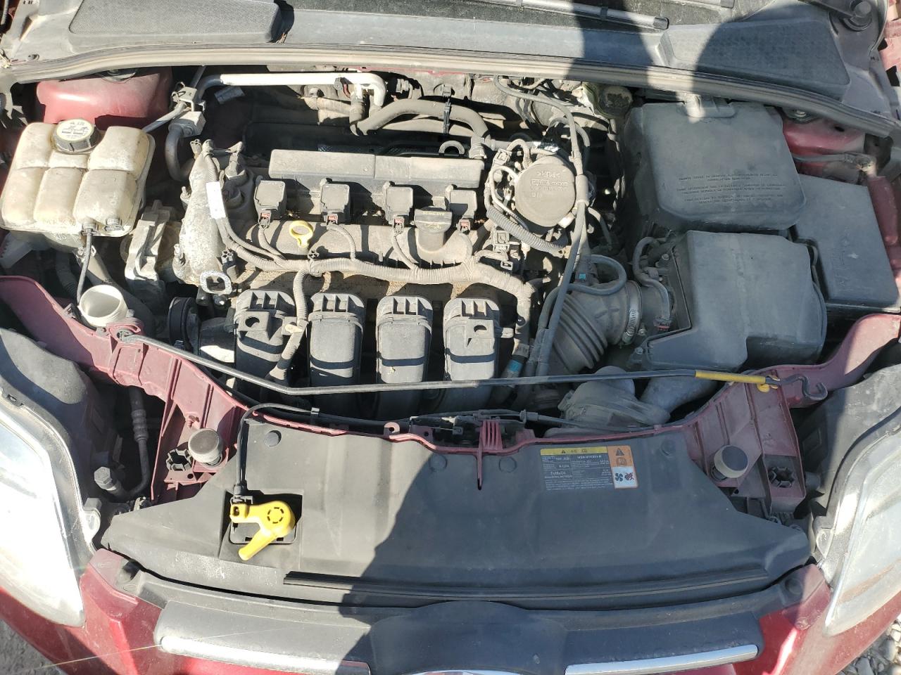 2013 Ford Focus Se VIN: 1FADP3F24DL290163 Lot: 71918215