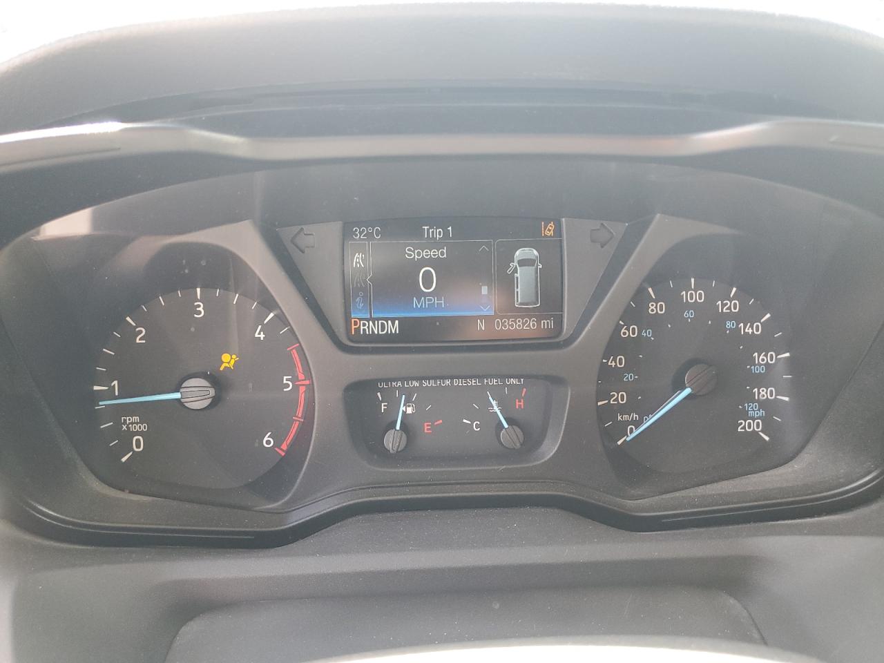 2017 Ford Transit T-350 Hd VIN: 1FDWS9PV3HKA15890 Lot: 81764275