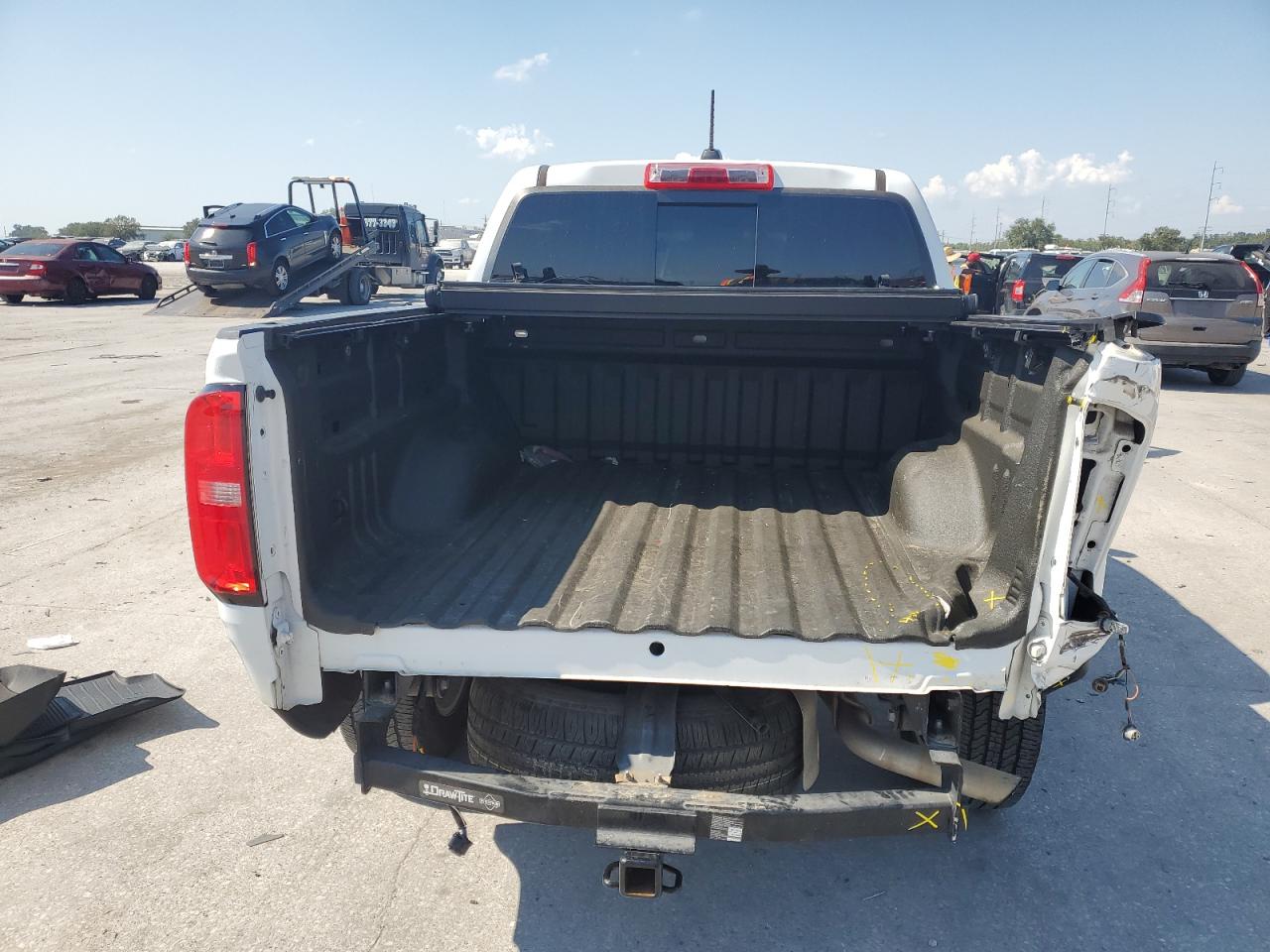 2019 Chevrolet Colorado Lt VIN: 1GCGSCEN1K1303669 Lot: 81183375