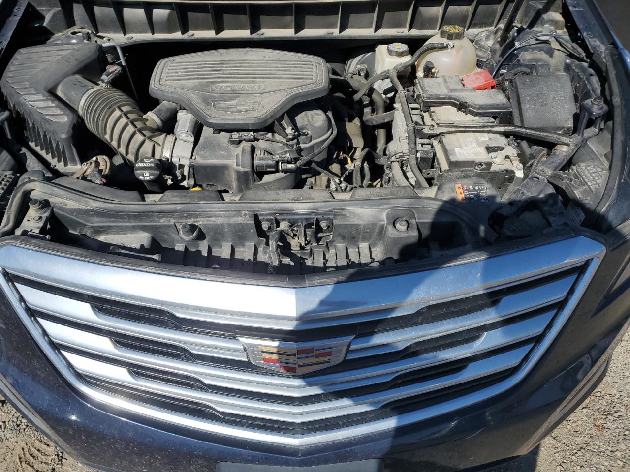 2017 Cadillac Xt5 Premium Luxury VIN: 1GYKNERS5HZ197065 Lot: 84273155