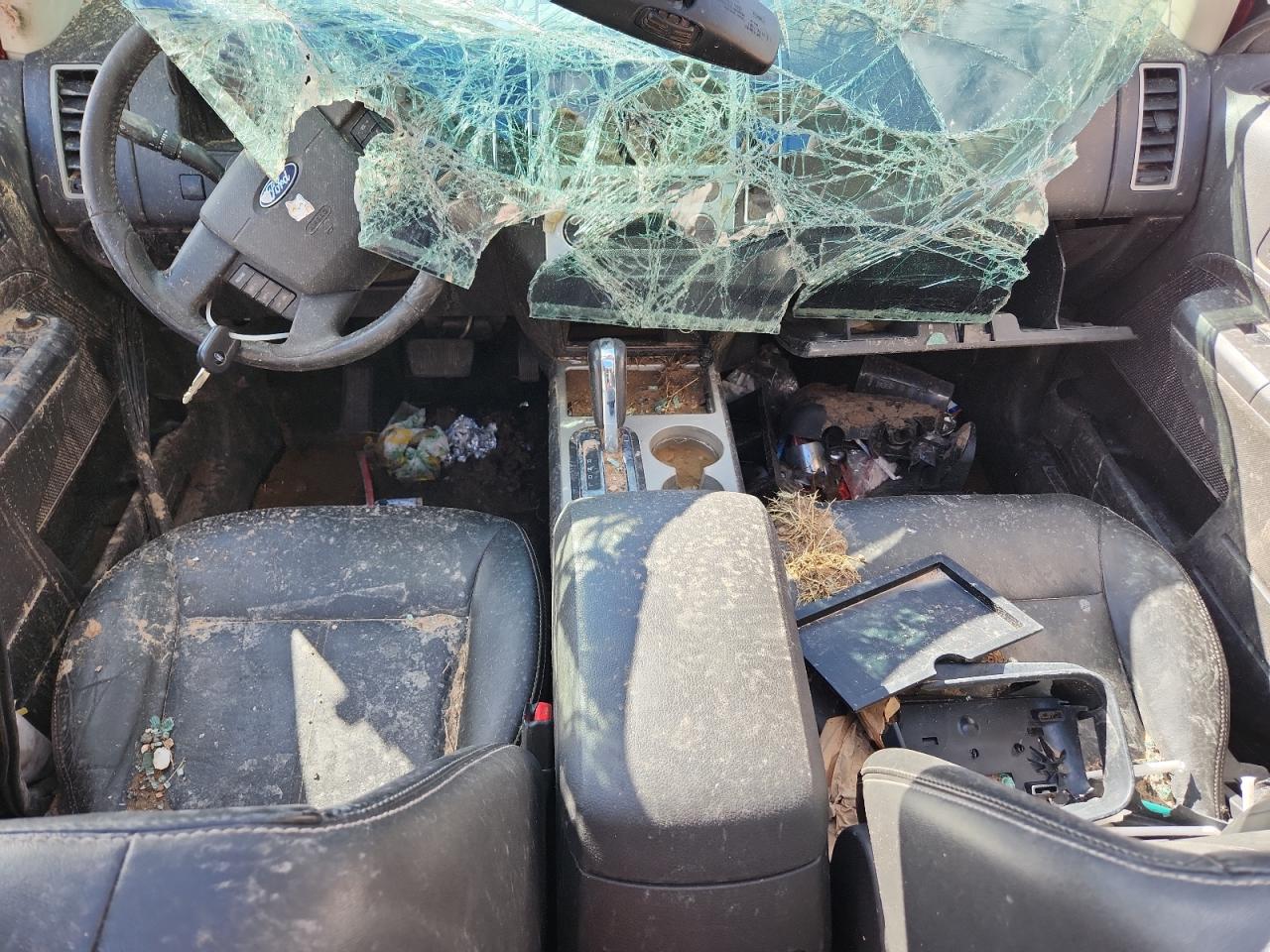 2008 Ford Edge Limited VIN: 2FMDK49C58BB45475 Lot: 81739105