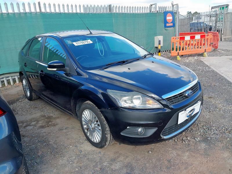 2010 FORD FOCUS TITANIUM TD 136 AUT 2.0 TDCI TITANIUM 5DR [DPF] POWER